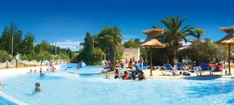 Camping Officiel Siblu Mer Et Soleil Villa Les Sables Vignier Exterior foto