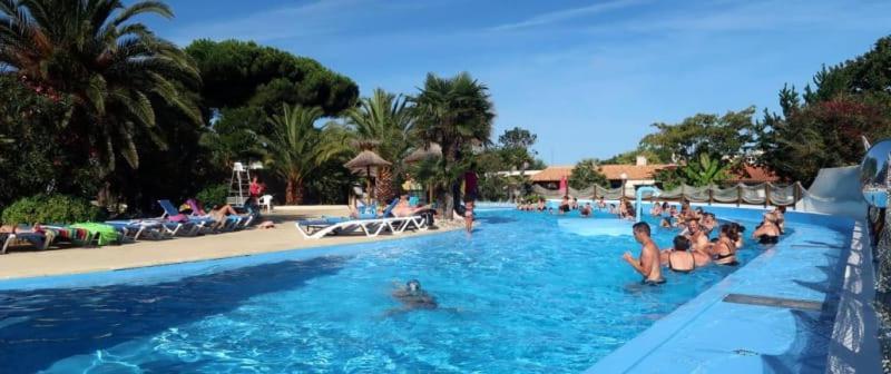 Camping Officiel Siblu Mer Et Soleil Villa Les Sables Vignier Exterior foto